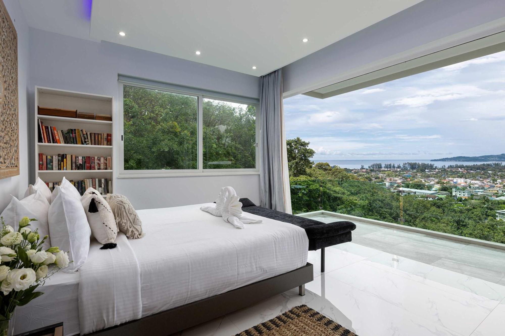 Seaview Three Bedroom Villa In Bangtao Area Phuket Exterior foto